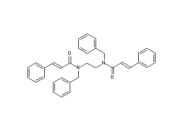 N,N'-1,2-ethanediylbis(N-benzyl-3-phenylacrylamide) - Click Image to Close