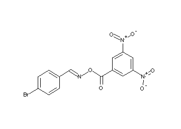4-bromobenzaldehyde O-(3,5-dinitrobenzoyl)oxime - Click Image to Close