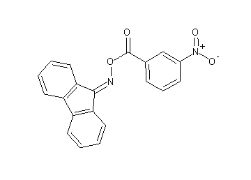 9H-fluoren-9-one O-(3-nitrobenzoyl)oxime