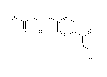 ethyl 4-(acetoacetylamino)benzoate