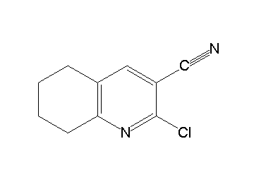 2-chloro-5,6,7,8-tetrahydro-3-quinolinecarbonitrile