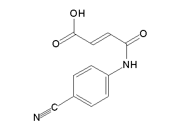 4-[(4-cyanophenyl)amino]-4-oxo-2-butenoic acid - Click Image to Close