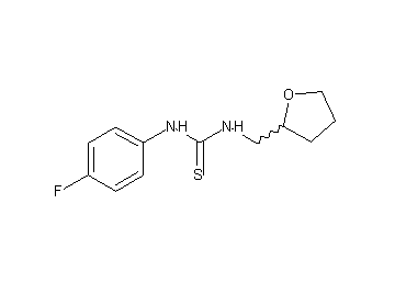 N-(4-fluorophenyl)-N'-(tetrahydro-2-furanylmethyl)thiourea - Click Image to Close