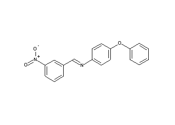 N-(3-nitrobenzylidene)-4-phenoxyaniline - Click Image to Close