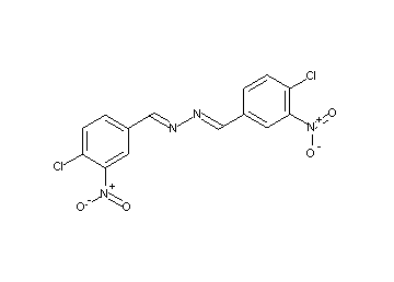 bis(4-chloro-3-nitrobenzylidene)hydrazine - Click Image to Close