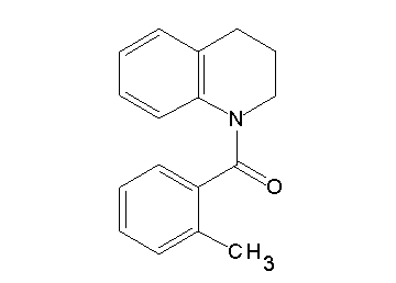 1-(2-methylbenzoyl)-1,2,3,4-tetrahydroquinoline - Click Image to Close