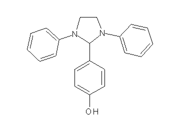 4-(1,3-diphenyl-2-imidazolidinyl)phenol - Click Image to Close