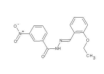 N'-(2-ethoxybenzylidene)-3-nitrobenzohydrazide - Click Image to Close
