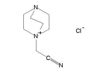 1-(cyanomethyl)-4-aza-1-azoniabicyclo[2.2.2]octane chloride - Click Image to Close