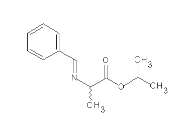 isopropyl N-benzylidenealaninate - Click Image to Close