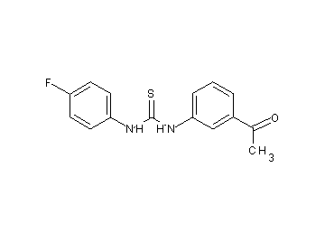 N-(3-acetylphenyl)-N'-(4-fluorophenyl)thiourea - Click Image to Close
