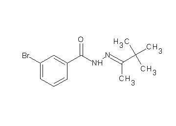 3-bromo-N'-(1,2,2-trimethylpropylidene)benzohydrazide - Click Image to Close