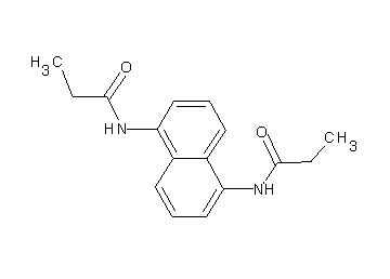 N,N'-1,5-naphthalenediyldipropanamide - Click Image to Close