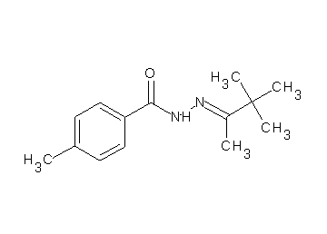 4-methyl-N'-(1,2,2-trimethylpropylidene)benzohydrazide - Click Image to Close