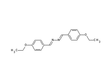 bis(4-ethoxybenzylidene)hydrazine - Click Image to Close
