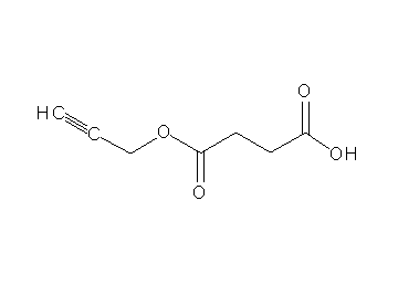 4-oxo-4-(2-propyn-1-yloxy)butanoic acid