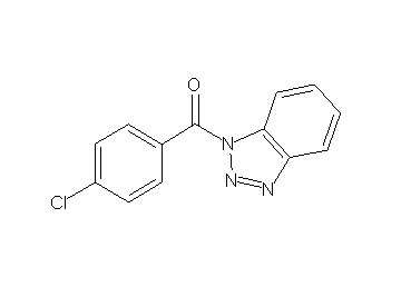 1-(4-chlorobenzoyl)-1H-1,2,3-benzotriazole - Click Image to Close