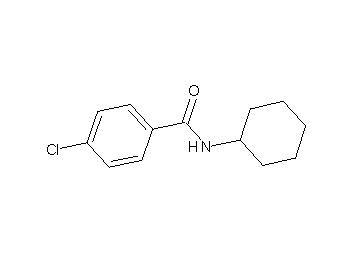 4-chloro-N-cyclohexylbenzamide - Click Image to Close