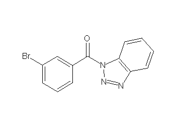 1-(3-bromobenzoyl)-1H-1,2,3-benzotriazole - Click Image to Close