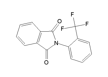 2-[2-(trifluoromethyl)phenyl]-1H-isoindole-1,3(2H)-dione - Click Image to Close