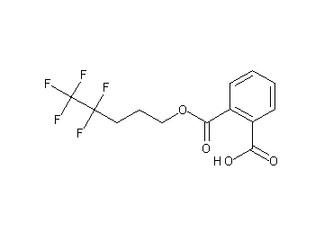 2-{[(4,4,5,5,5-pentafluoropentyl)oxy]carbonyl}benzoic acid - Click Image to Close