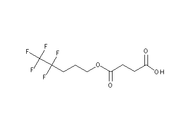 4-oxo-4-[(4,4,5,5,5-pentafluoropentyl)oxy]butanoic acid - Click Image to Close