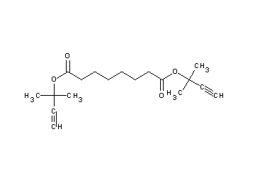 bis(1,1-dimethyl-2-propyn-1-yl) suberate - Click Image to Close