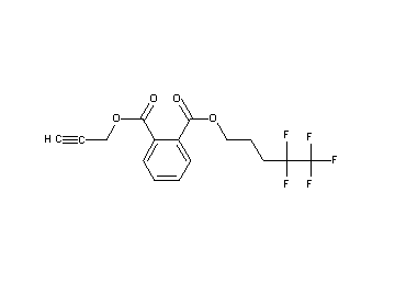 4,4,5,5,5-pentafluoropentyl 2-propyn-1-yl phthalate - Click Image to Close