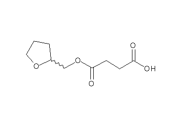 4-oxo-4-(tetrahydro-2-furanylmethoxy)butanoic acid - Click Image to Close