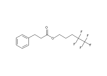 4,4,5,5,5-pentafluoropentyl 3-phenylpropanoate - Click Image to Close