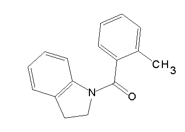 1-(2-methylbenzoyl)indoline - Click Image to Close
