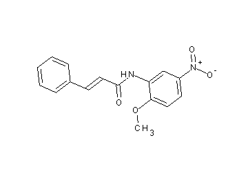 N-(2-methoxy-5-nitrophenyl)-3-phenylacrylamide - Click Image to Close