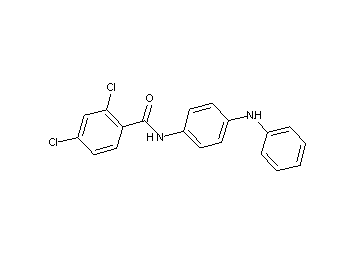 N-(4-anilinophenyl)-2,4-dichlorobenzamide - Click Image to Close
