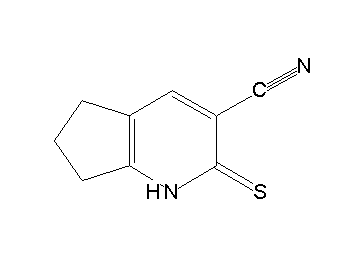 2-thioxo-2,5,6,7-tetrahydro-1H-cyclopenta[b]pyridine-3-carbonitrile - Click Image to Close
