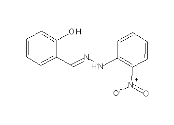 2-[2-(2-nitrophenyl)carbonohydrazonoyl]phenol - Click Image to Close