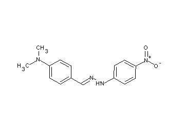 N,N-dimethyl-4-[2-(4-nitrophenyl)carbonohydrazonoyl]aniline - Click Image to Close
