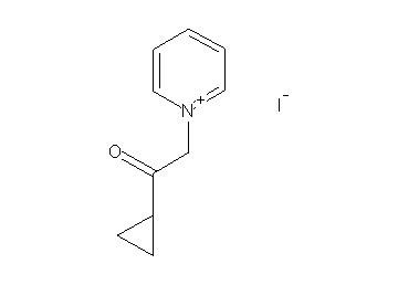 1-(2-cyclopropyl-2-oxoethyl)pyridinium iodide