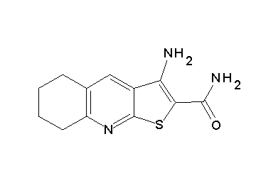 3-amino-5,6,7,8-tetrahydrothieno[2,3-b]quinoline-2-carboxamide - Click Image to Close