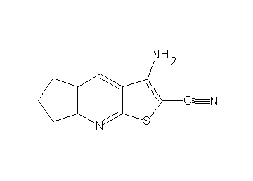 3-amino-6,7-dihydro-5H-cyclopenta[b]thieno[3,2-e]pyridine-2-carbonitrile - Click Image to Close