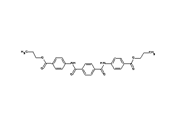 dipropyl 4,4'-[1,4-phenylenebis(carbonylimino)]dibenzoate - Click Image to Close