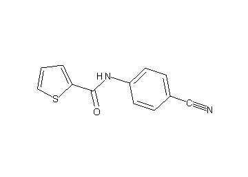 N-(4-cyanophenyl)-2-thiophenecarboxamide - Click Image to Close