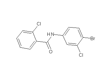 N-(4-bromo-3-chlorophenyl)-2-chlorobenzamide - Click Image to Close