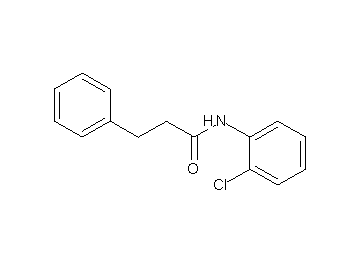 N-(2-chlorophenyl)-3-phenylpropanamide