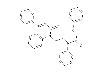 N,N'-1,2-ethanediylbis(N,3-diphenylacrylamide) - Click Image to Close
