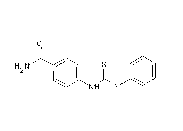 4-[(anilinocarbonothioyl)amino]benzamide - Click Image to Close