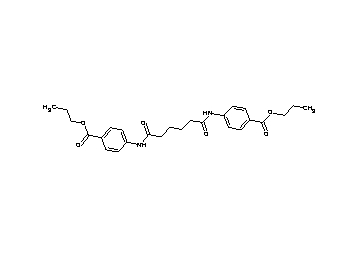 dipropyl 4,4'-[(1,6-dioxo-1,6-hexanediyl)di(imino)]dibenzoate - Click Image to Close