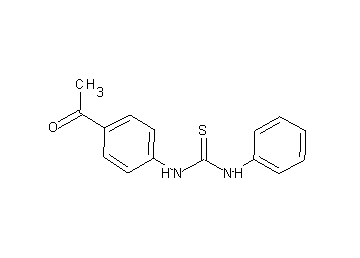 N-(4-acetylphenyl)-N'-phenylthiourea - Click Image to Close