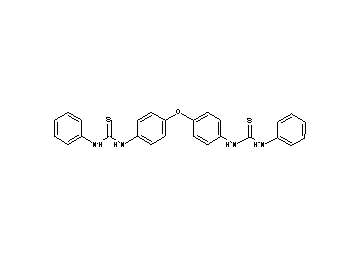 N,N''-[oxybis(4,1-phenylene)]bis[N'-phenyl(thiourea)] - Click Image to Close