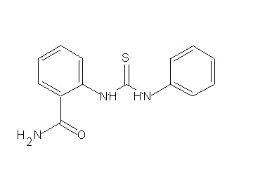 2-[(anilinocarbonothioyl)amino]benzamide - Click Image to Close
