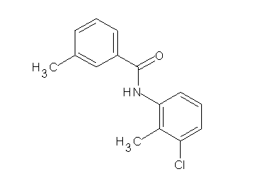 N-(3-chloro-2-methylphenyl)-3-methylbenzamide - Click Image to Close